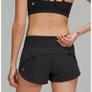 Black Lululemon shorts